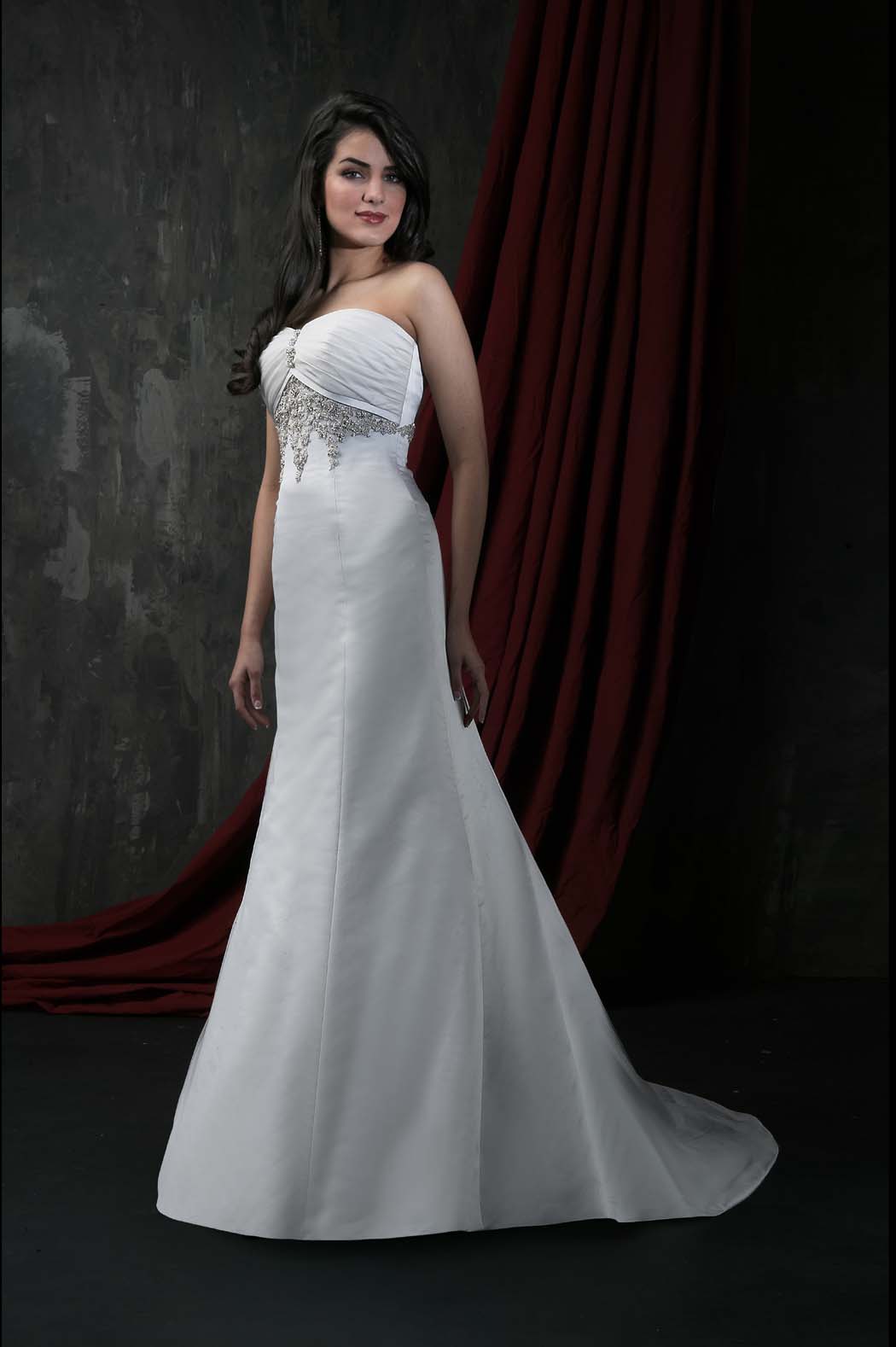 How to find the wedding gown